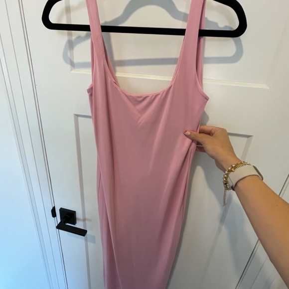 Zara pink midi dress - Picture 3 of 4